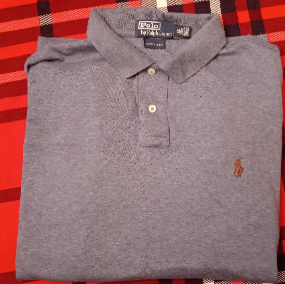 Polo Shirt Custom Fit